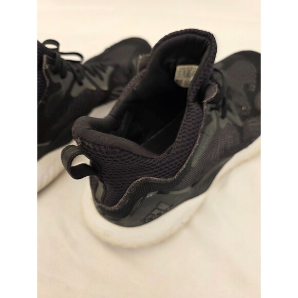 Men's Adidas AlphaBounce Continental Size 11 Black HWA1Y3001 Running Shoes - Picture 10 of 14